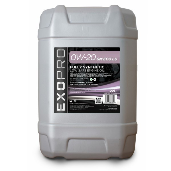 ExoPro U247D20L Engine Oil 20L