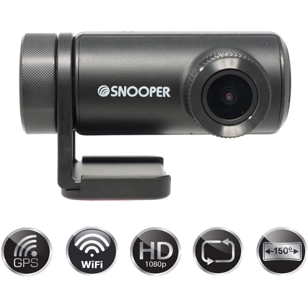 Snooper DVR-WF1 Wifi Connected Dash Camera