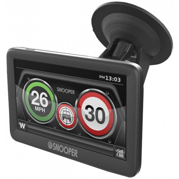 Snooper S5100-MYS 5 In Camera And Speed Warning System