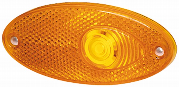 Hella 2PS964295-007 Oval Marker Amber
