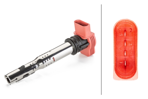 Hella 5DA358000-631 Ignition Coil