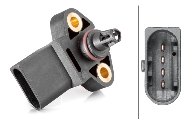 Hella 6PP013400-041 Pressure Sensor