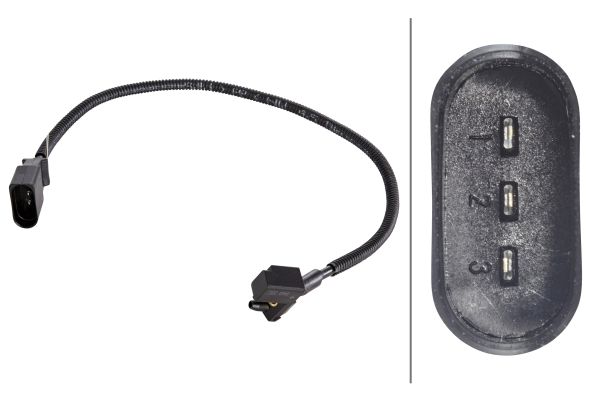 Hella 6PU009167-471 RPM / Crankshaft Sensor
