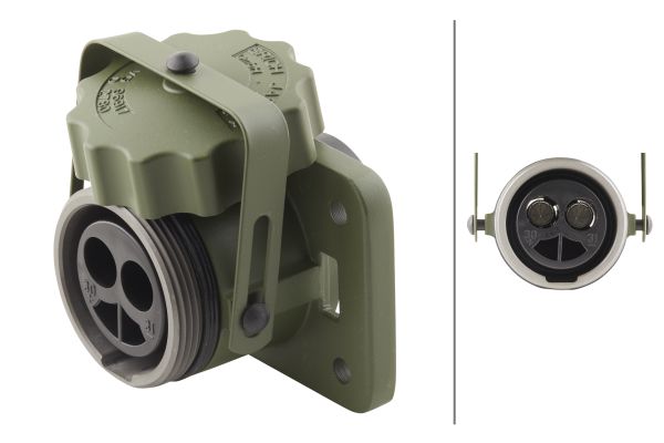 Hella 8JB001935-031 Socket 2-Poles 8jb