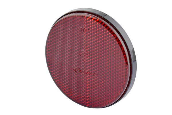 Hella 8RA002016-111 Round Reflector Red