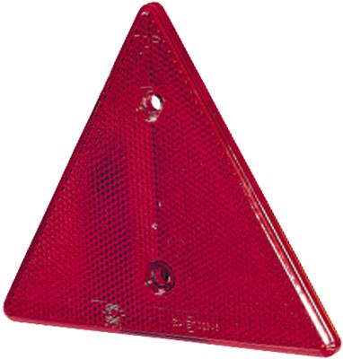 Hella 8RA002020-001 Red Triangle Reflector