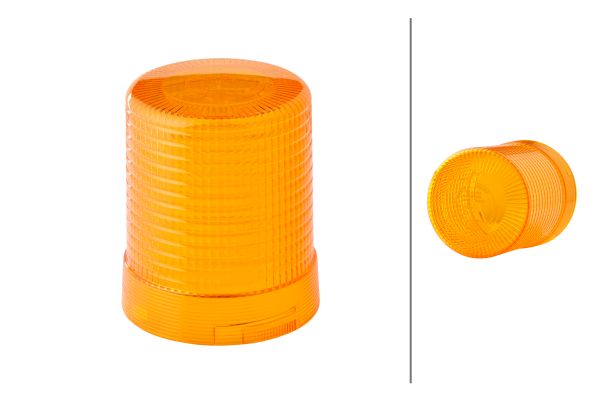 Hella 9EL856418-001 Lens, rotating beacon