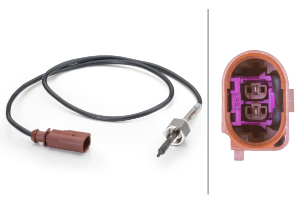 Hella 6PT014494-121 Exhaust Temperature Sensor