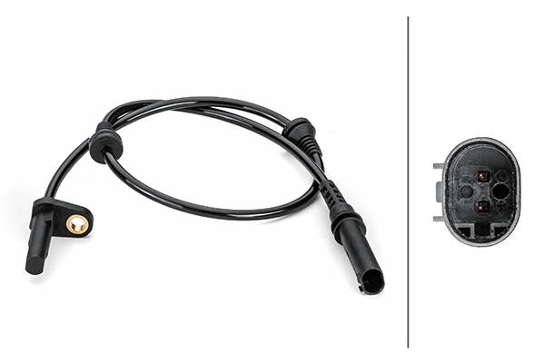 Hella 6PU012806-471 ABS Sensor