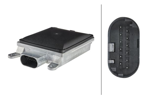 Hella 6PZ010287-321 Control Unit, lane change assistant