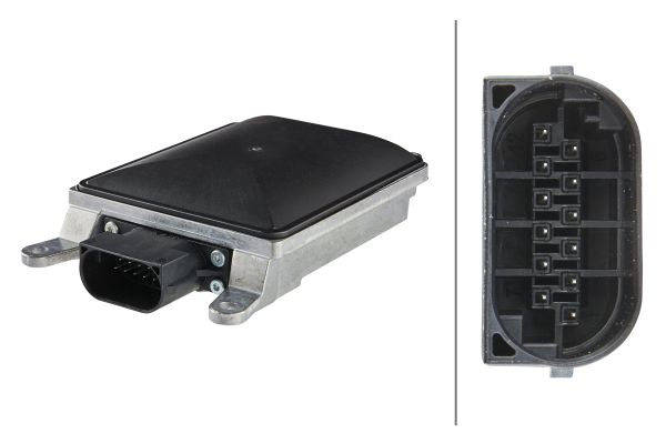 Hella 6PZ010905-361 Control Unit, lane change assistant