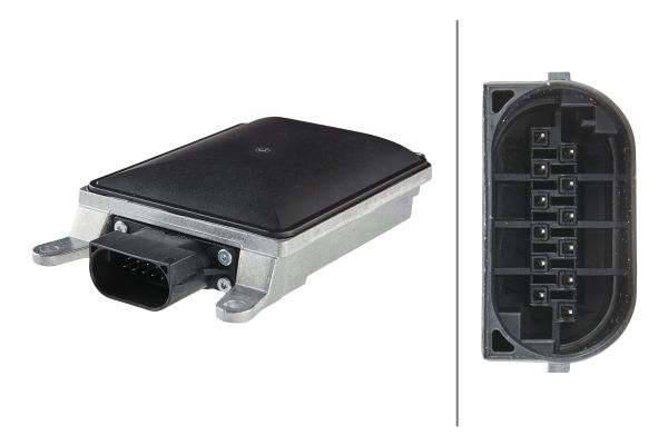 Hella 6PZ010905-411 Control Unit, lane change assistant