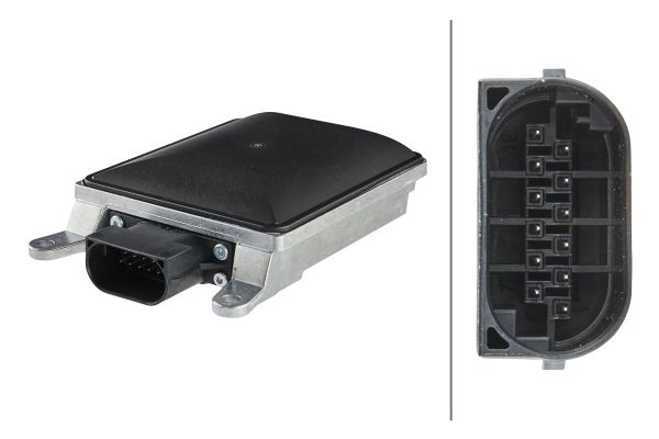 Hella 6PZ010905-431 Control Unit, lane change assistant