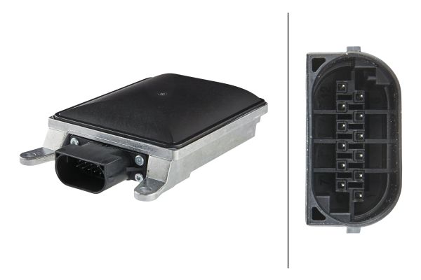 Hella 6PZ010905-451 Control Unit, lane change assistant