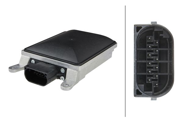 Hella 6PZ010905-521 Control Unit, lane change assistant