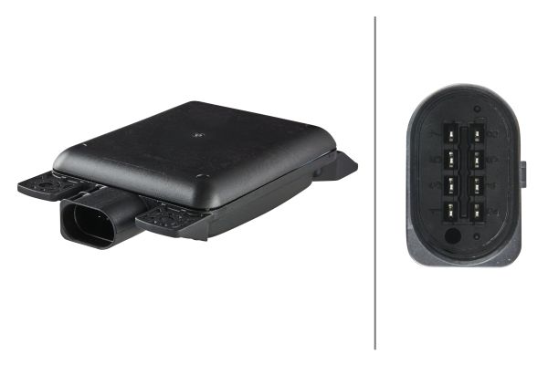 Hella 6PZ011719-241 Control Unit, blind spot detection