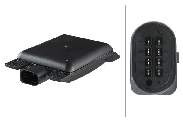 Hella 6PZ011719-251 Control Unit, blind spot detection