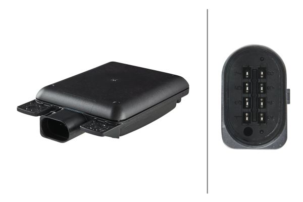 Hella 6PZ011719-271 Control Unit, blind spot detection