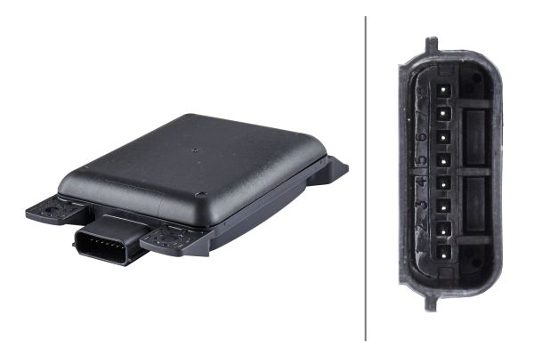 Hella 6PZ934692-851 Control Unit, lane change assistant