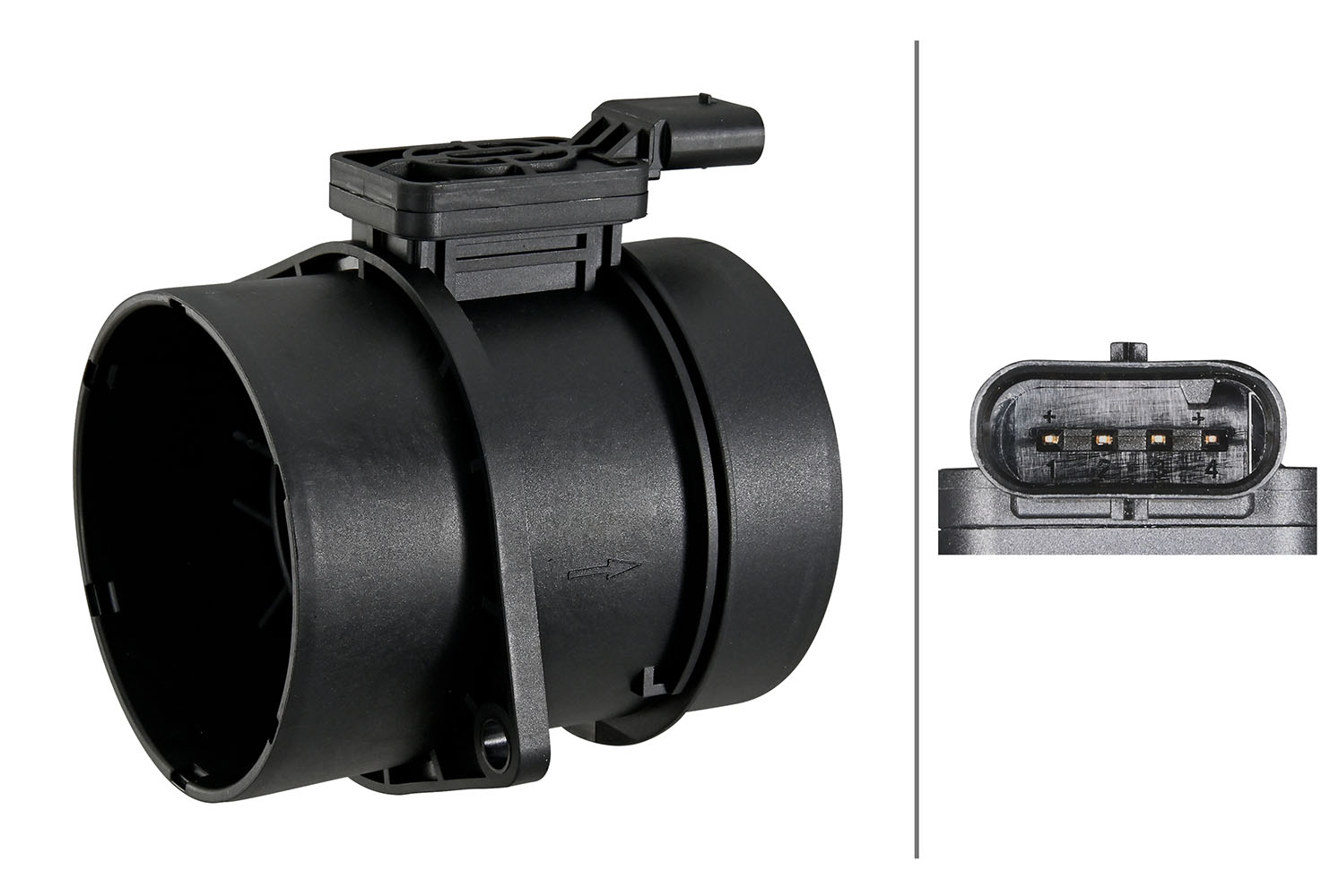 Hella 8ET358095-271 Air Mass Sensor