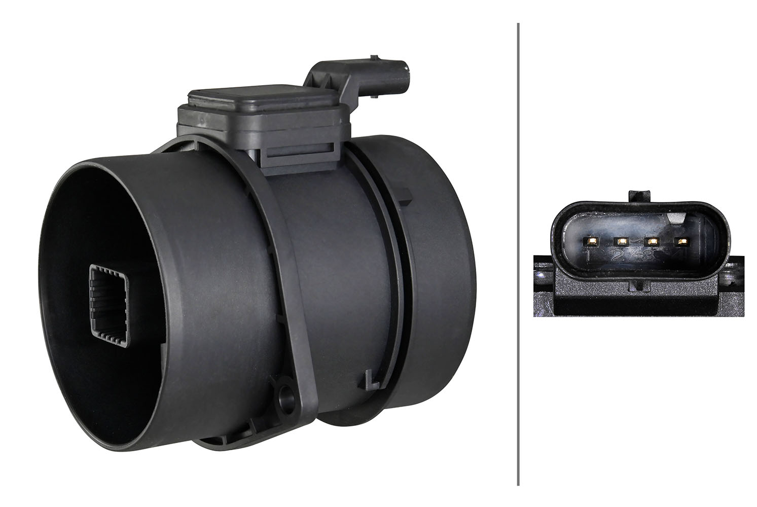 Hella 8ET358095-311 Air Mass Sensor