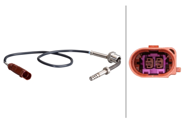 Hella 6PT010376-151 Exhaust Temperature Sensor