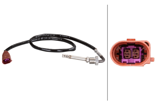 Hella 6PT010376-191 Exhaust Temperature Sensor