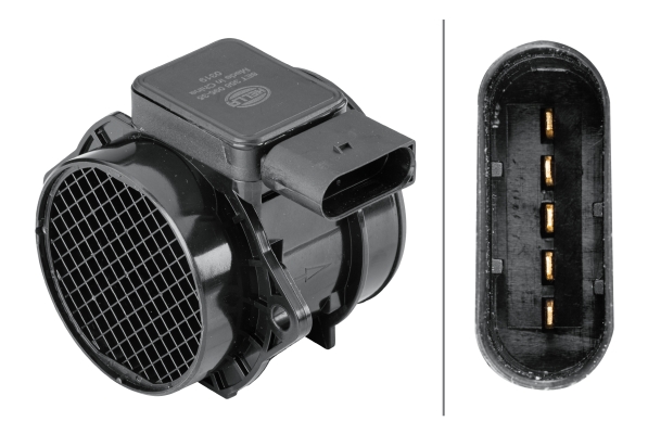 Hella 8ET358095-351 Air Mass Sensor
