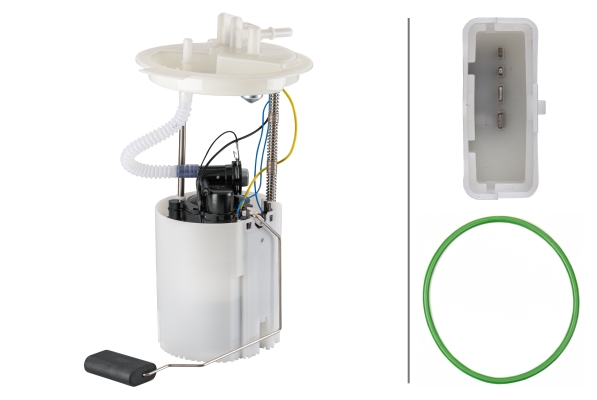 Hella 8TF358146-251 Fuel Pump