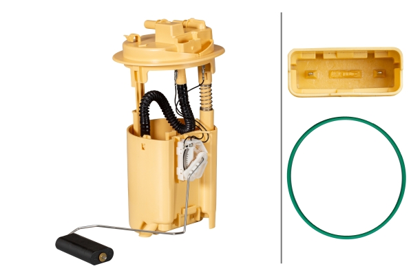 Hella 8TF358146-521 Fuel Pump