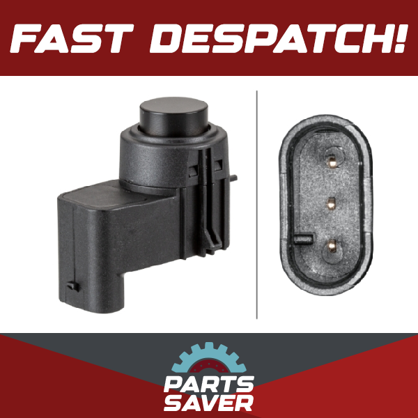 Parking Distance Sensor fits SKODA ROOMSTER 5J 1.6 Rear Left or Right ...