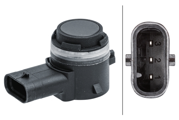 Hella 6PX358141-261 Sensor, parking assist