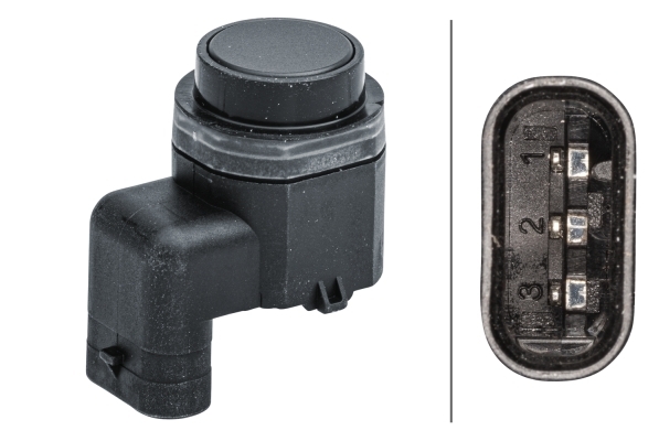 Hella 6PX358141-271 Sensor, parking assist