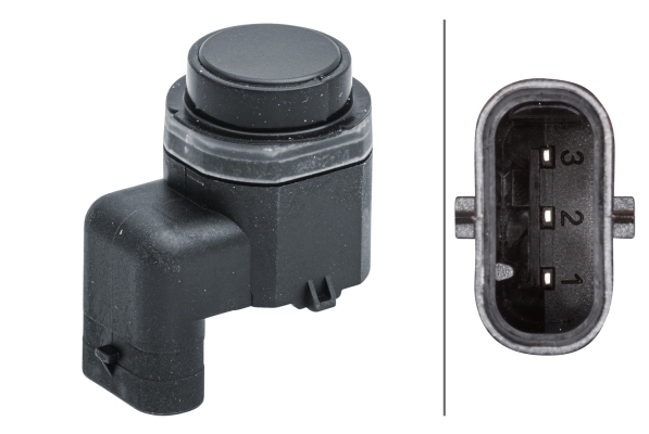 Hella 6PX358141-281 Sensor, parking assist