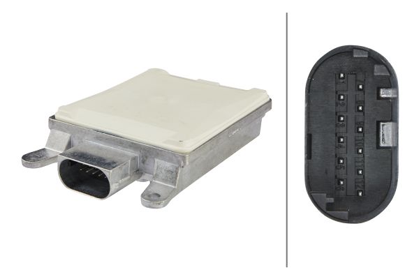 Hella 6PZ009014-701 Control Unit, lane change assistant