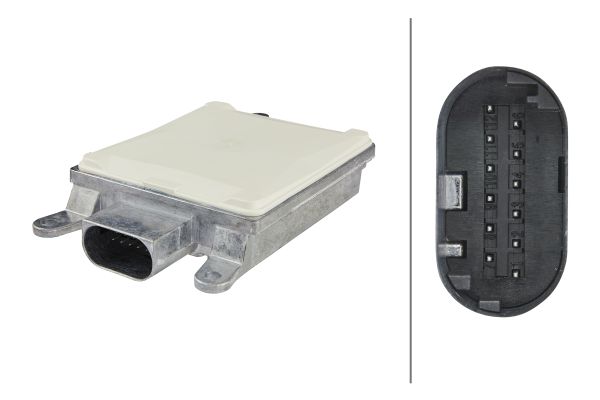 Hella 6PZ009014-711 Control Unit, lane change assistant