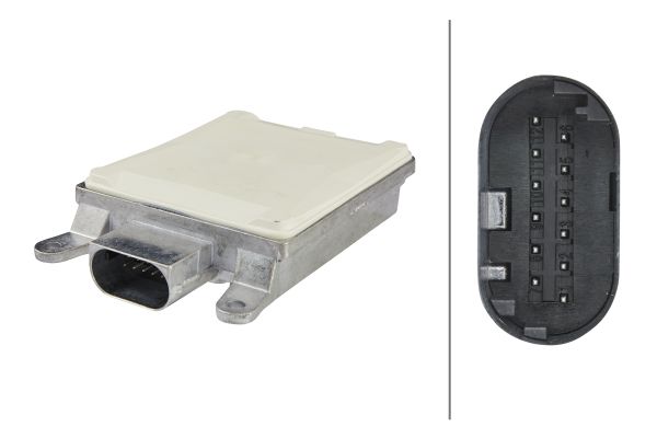 Hella 6PZ009014-721 Control Unit, lane change assistant