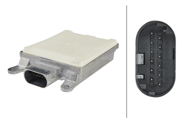 Hella 6PZ009014-731 Control Unit, lane change assistant