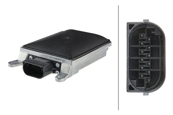 Hella 6PZ010905-701 Control Unit, lane change assistant