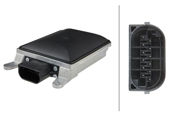Hella 6PZ010905-711 Control Unit, lane change assistant