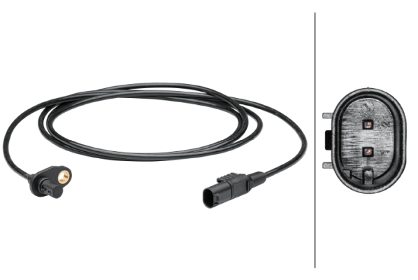 Hella 6PU012679-421 ABS Sensor