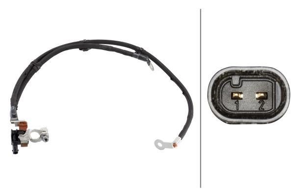 Hella 6PK010544-921 Sensor, battery management