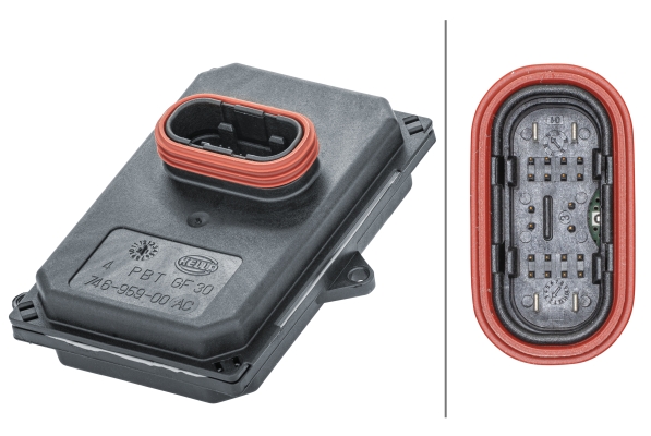 Hella 5DF010114-731 Control Unit, headlight