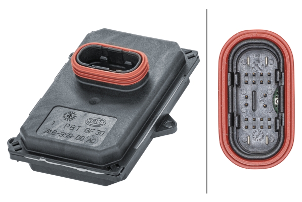 Hella 5DF010114-741 Control Unit, headlight
