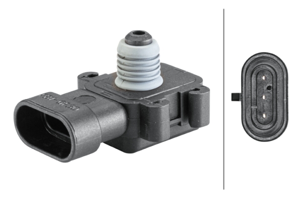 Hella 6PP358152-131 Boost Pressure Sensor