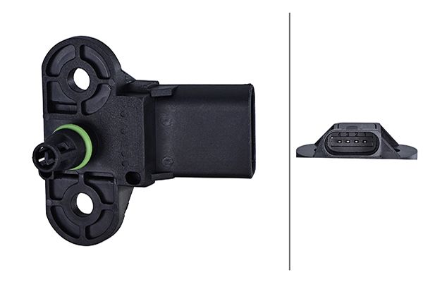 Hella 6PP358152-471 Boost Pressure Sensor
