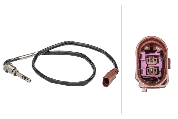Hella 6PT358181-011 Exhaust Temperature Sensor