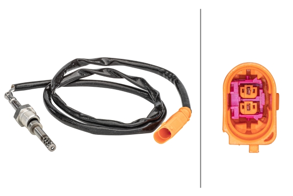 Hella 6PT358181-121 Exhaust Temperature Sensor