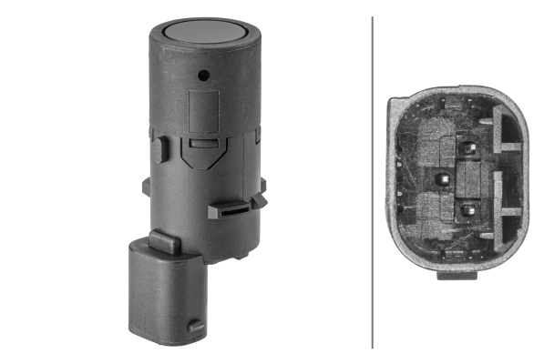 Hella 6PX358141-731 Parking Sensor PDC