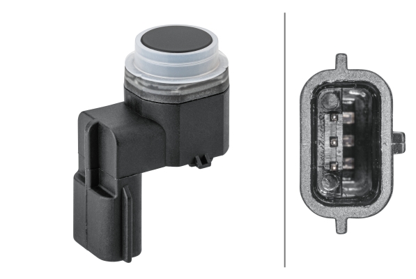 Hella 6PX358141-751 Parking Sensor PDC